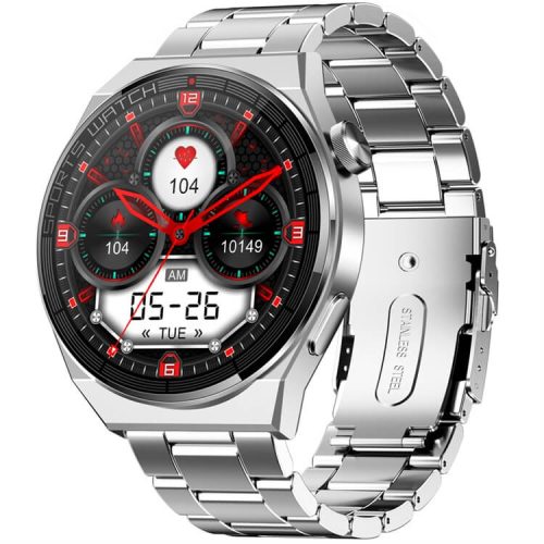 KT62 Thin Light Weight BT Call Wireless Charging 5 Menus AI Voice Assistant Healthy Living Begins On The Wrist Smart Watch