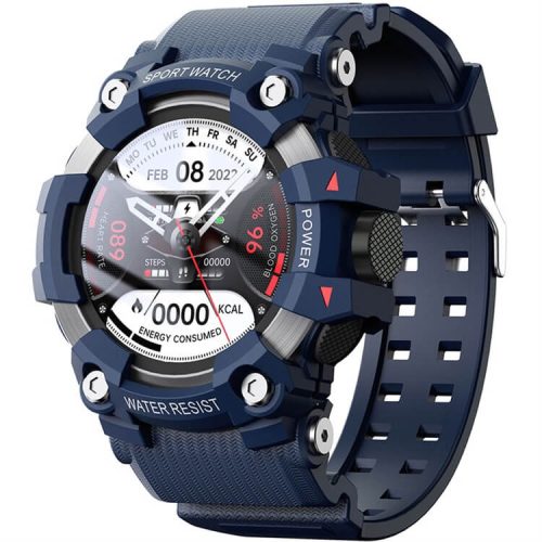 CT8 Big Battery 700mAh Long Battery Life Outdoor Dust Collision Prevention IP68 Waterproof Smart Watchout