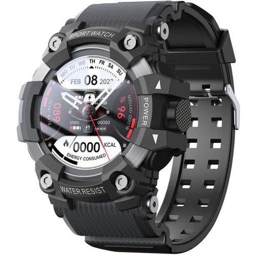 CT8 Big Battery 700mAh Long Battery Life Outdoor Dust Collision Prevention IP68 Waterproof Smart Watchout