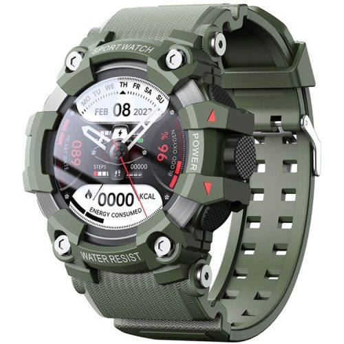 CT8 Big Battery 700mAh Long Battery Life Outdoor Dust Collision Prevention IP68 Waterproof Smart Watchout