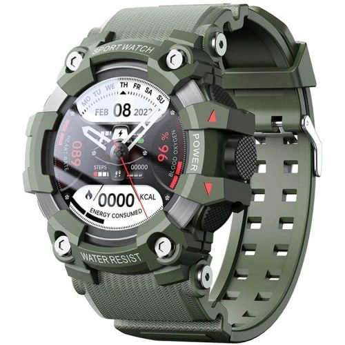 CT8 Big Battery 700mAh Long Battery Life Outdoor Dust Collision Prevention IP68 Waterproof Smart Watchout