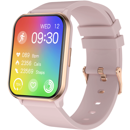 Zero Max 1.91 Inch Ultra Thin Light Bright Smartwatch Android 20 Days Battery Life Men Women Smart Watch