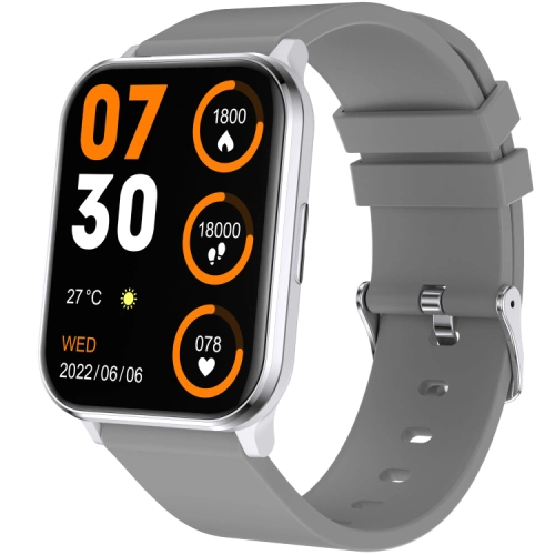 Zero Max 1.91 Inch Ultra Thin Light Bright Smartwatch Android 20 Days Battery Life Men Women Smart Watch