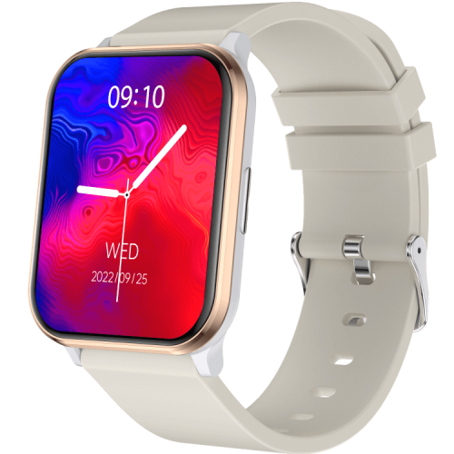 Zero Max 1.91 Inch Ultra Thin Light Bright Smartwatch Android 20 Days Battery Life Men Women Smart Watch