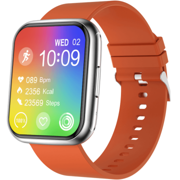 H8 Large HD Screen 1.91 Inch 5 GPS Sport Pacing Ultra Thin Smartwatch Android reloj inteligente Smart Watch