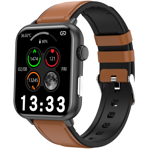 E200 ECG Health Intelligent Smartwatch Blood Glucose Monitor Android Smart Watch