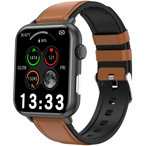 E200 ECG Health Intelligent Smartwatch Blood Glucose Monitor Android Smart Watch