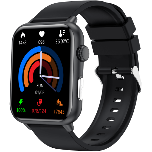 E200 ECG Health Intelligent Smartwatch Blood Glucose Monitor Android Smart Watch