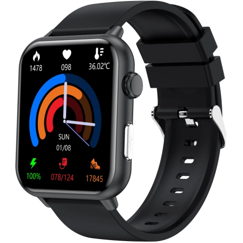 E200 ECG Health Intelligent Smartwatch Blood Glucose Monitor Android Smart Watch