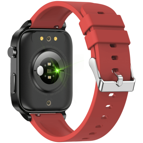 F100 Laser physiothérapie surveillance de la glycémie Smartwatch Android montre intelligente