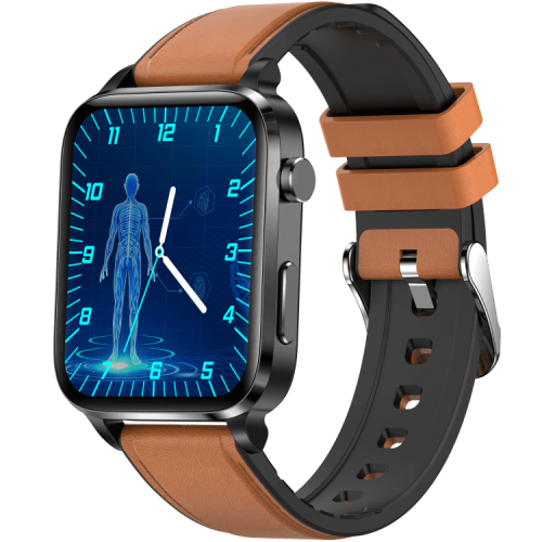 F100 Laser physiothérapie surveillance de la glycémie Smartwatch Android montre intelligente