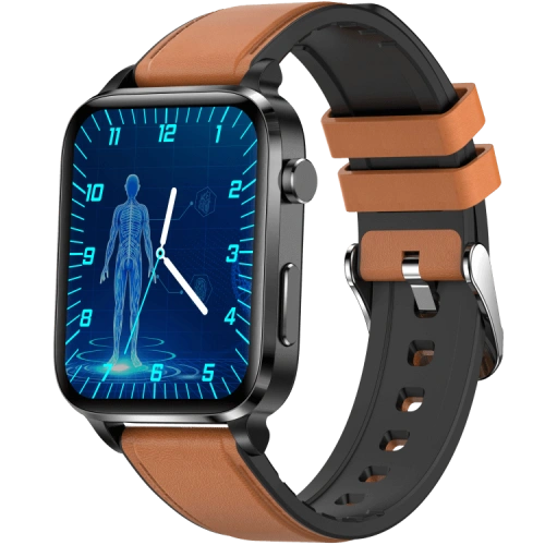 F100 Laser Fisioterapia Monitoraggio della glicemia Smartwatch Android Smart Watch