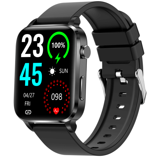 F100 Laser physiothérapie surveillance de la glycémie Smartwatch Android montre intelligente
