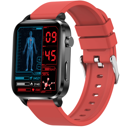 F100 Laser physiothérapie surveillance de la glycémie Smartwatch Android montre intelligente
