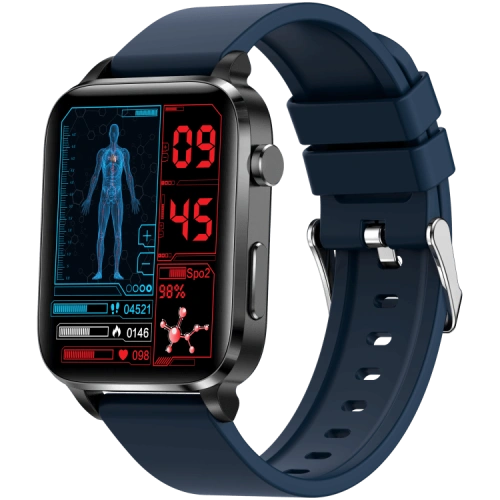 F100 Laser Fisioterapia Monitoraggio della glicemia Smartwatch Android Smart Watch