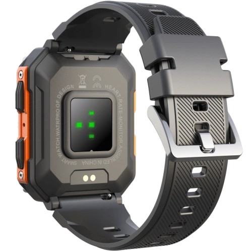 C20 Pro Outdoor Sport Smartwatch IP68 Waterdicht 380mAh Lange tijd standby Android Smart Watch