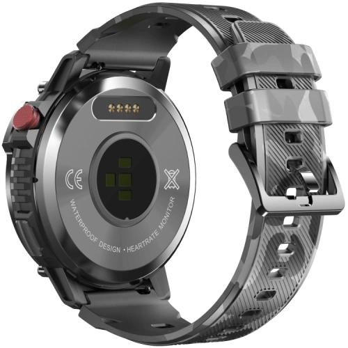 C22 Outdoor Round Smartwatch IP68 400mAh Long Standby Time Android Smart Watches