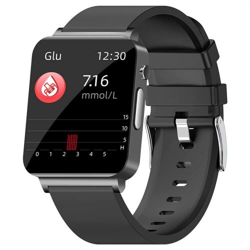 KS03 Smartwatch met 24 uur lichaamstemperatuur