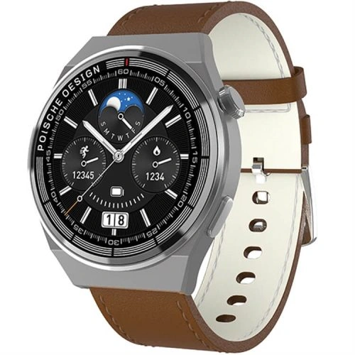 Reloj inteligente de pantalla redonda GT3 MAX
