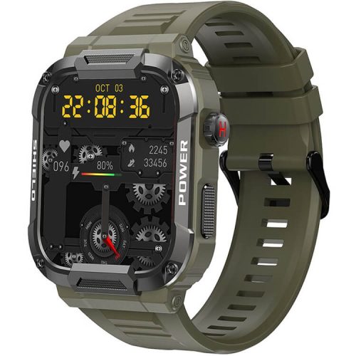 MK66 Smartwatch 1.85 Inch HD Screen Various Sports Patterns Strong Battery Life