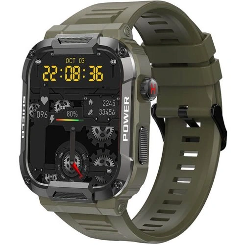 MK66 Smartwatch 1.85 Inch HD Screen Various Sports Patterns Strong Battery Life