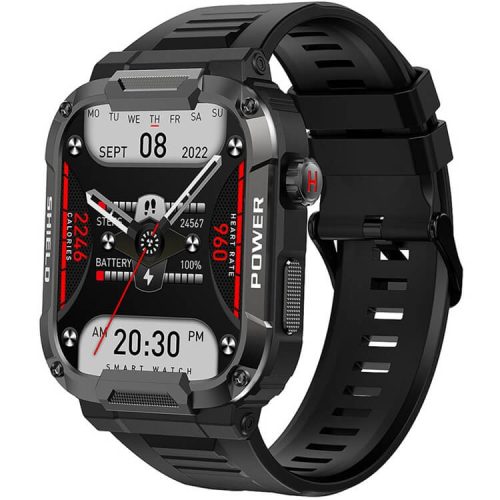 MK66 Smartwatch 1.85 Inch HD Screen Various Sports Patterns Strong Battery Life