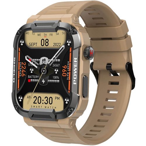 MK66 Smartwatch 1.85 Inch HD Screen Various Sports Patterns Strong Battery Life