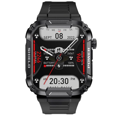 MK66 Smartwatch 1.85 Inch HD Screen Various Sports Patterns Strong Battery Life