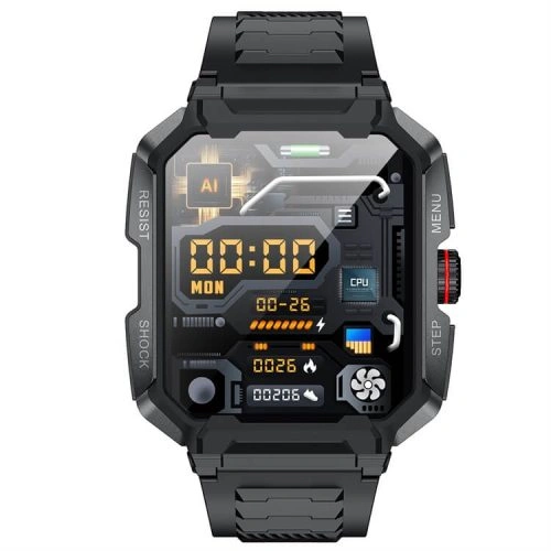 Mode multisport de la montre intelligente AK47