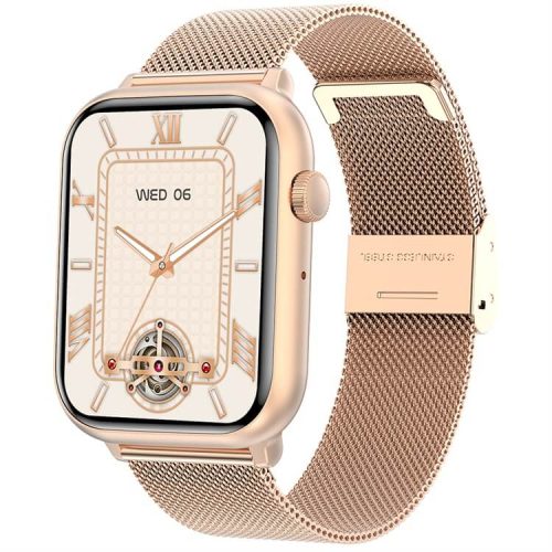 HK27 Smartwatch AMOLED Retina HD Vollbild