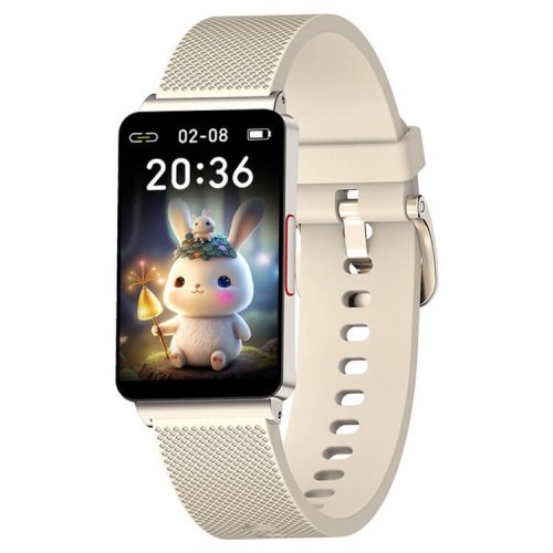 EP08 Smart Watch ECG Disease Symptom Screen Automatic Health Monitoring Bracelet Large Battery Capacity