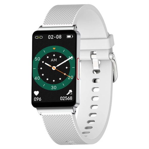 EP08 Smart Watch ECG Disease Symptom Screen Automatic Health Monitoring Bracelet Large Battery Capacity