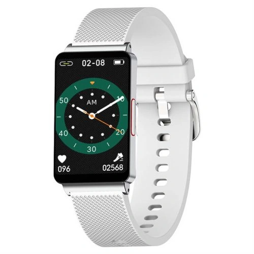 EP08 Smart Watch ECG Disease Symptom Screen Automatic Health Monitoring Bracelet Large Battery Capacity