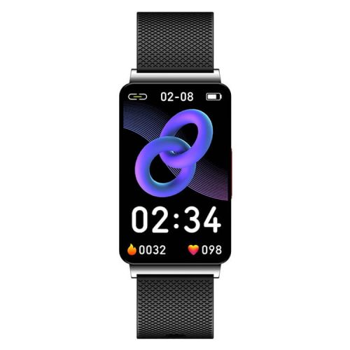 EP08 Smart Watch ECG Disease Symptom Screen Automatic Health Monitoring Bracelet Large Battery Capacity