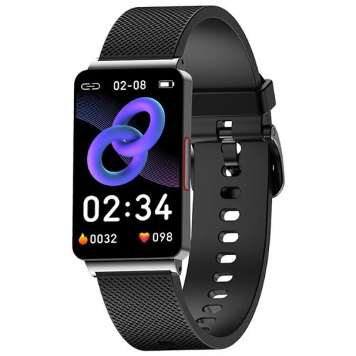 EP08 Smart Watch ECG Disease Symptom Screen Automatic Health Monitoring Bracelet Large Battery Capacity