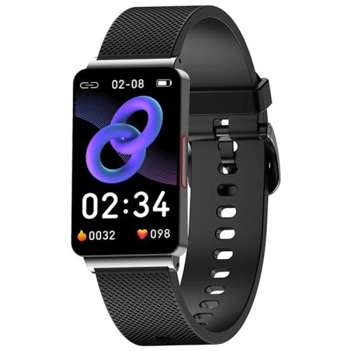EP08 Smart Watch ECG Disease Symptom Screen Automatic Health Monitoring Bracelet Large Battery Capacity