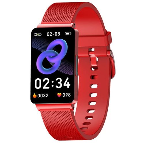 EP08 Smart Watch ECG Disease Symptom Screen Automatic Health Monitoring Bracelet Large Battery Capacity