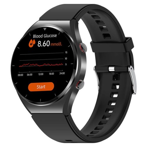 E09 Smart Watch Automatic Health Monitoring Customize Watch Face Waterproof Effect