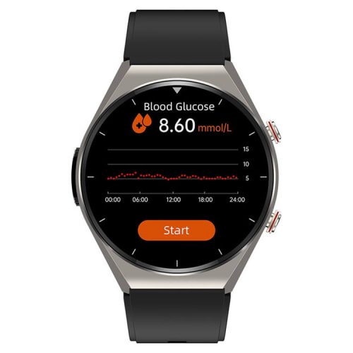 E09 Smart Watch Automatic Health Monitoring Customize Watch Face Waterproof Effect