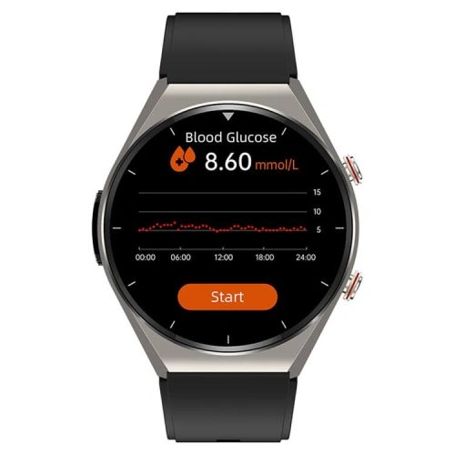 E09 Smart Watch Automatic Health Monitoring Customize Watch Face Waterproof Effect