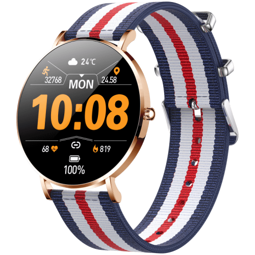 Relógio inteligente ultrafino T8 Smart Watch