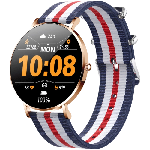 T8 Smartwatch Ultradünne Smartwatch