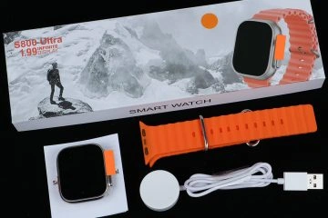 S800 Ultra Smart Watch - An Access Card