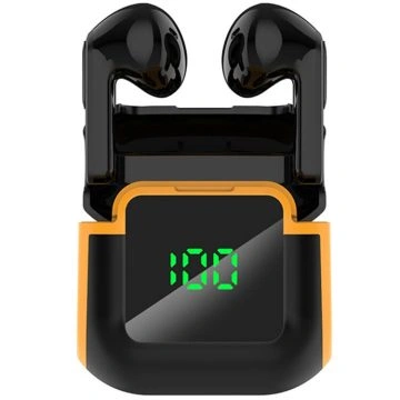 Pro 90 TWS Wireless Earbud Intelligent Digital Display Fashionable Appearance