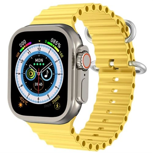 JS8 Pro Max 2,10 pollici AMOLED Orologio intelligente con grande schermo