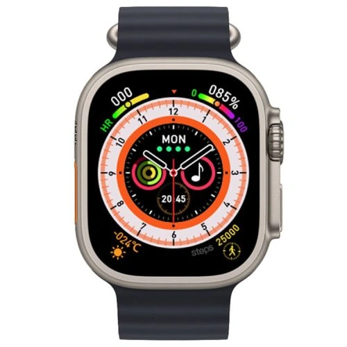JS8 Pro Max 2,10 pollici AMOLED Orologio intelligente con grande schermo