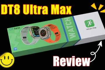 The DT8 Ultra MAX - What are the reasons for recommending a smartwatch?