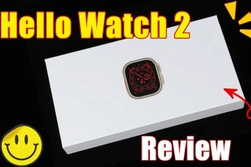 Hello Watch 2 - Bigger ROM, Bigger Screen Clone Apple Watch