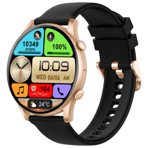 L52 Pro 1,43 inch AMOLED SmartWatch Gezondheidsmonitoring Ademtraining IP68 Waterdicht