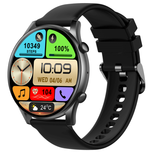 L52 Pro 1,43 inch AMOLED SmartWatch Gezondheidsmonitoring Ademtraining IP68 Waterdicht